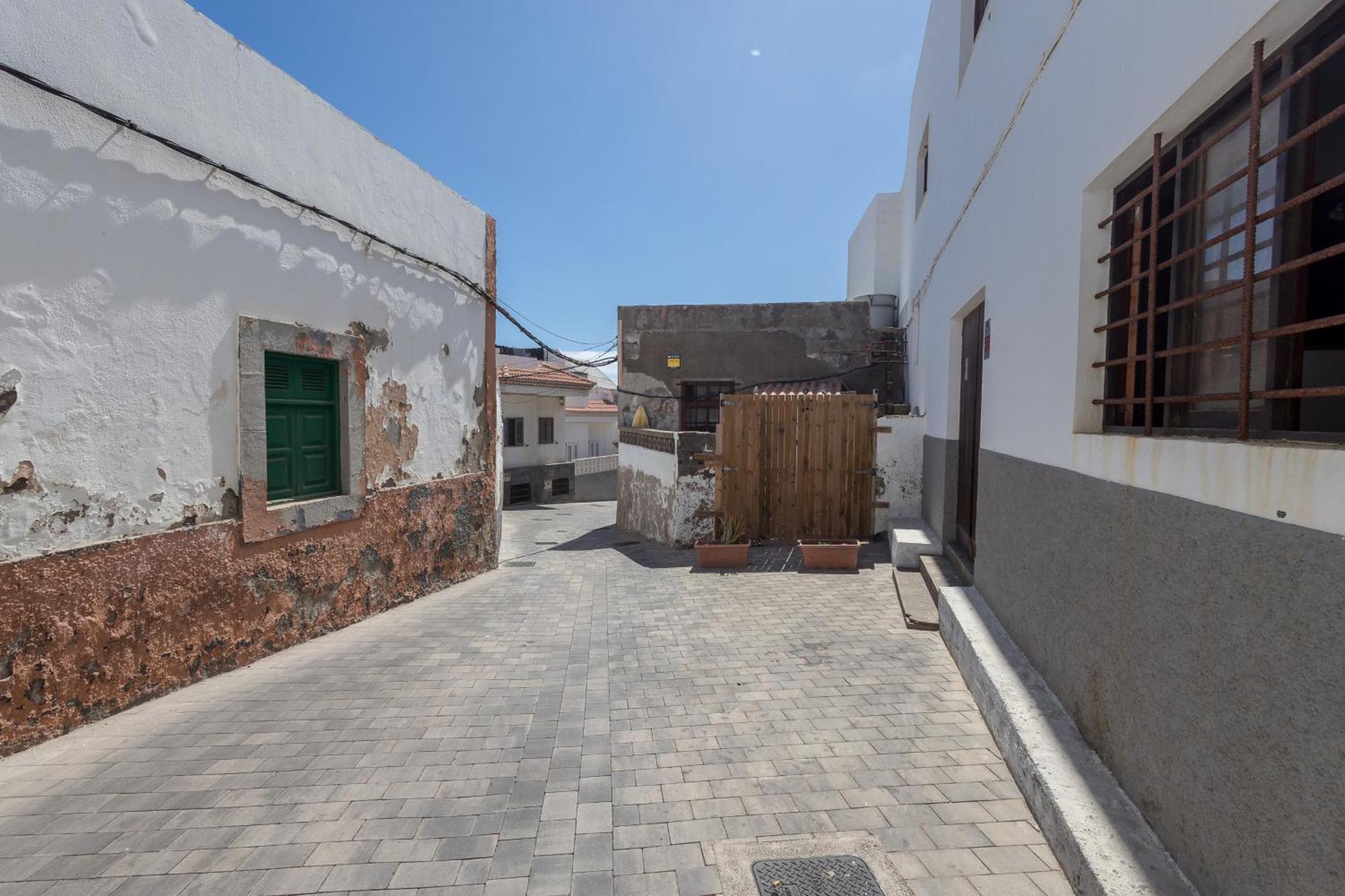 Costa Norte San Andres Studio Con Terraza Compartida Vista Al Mar Trapiche (Las Palmas) Exteriér fotografie