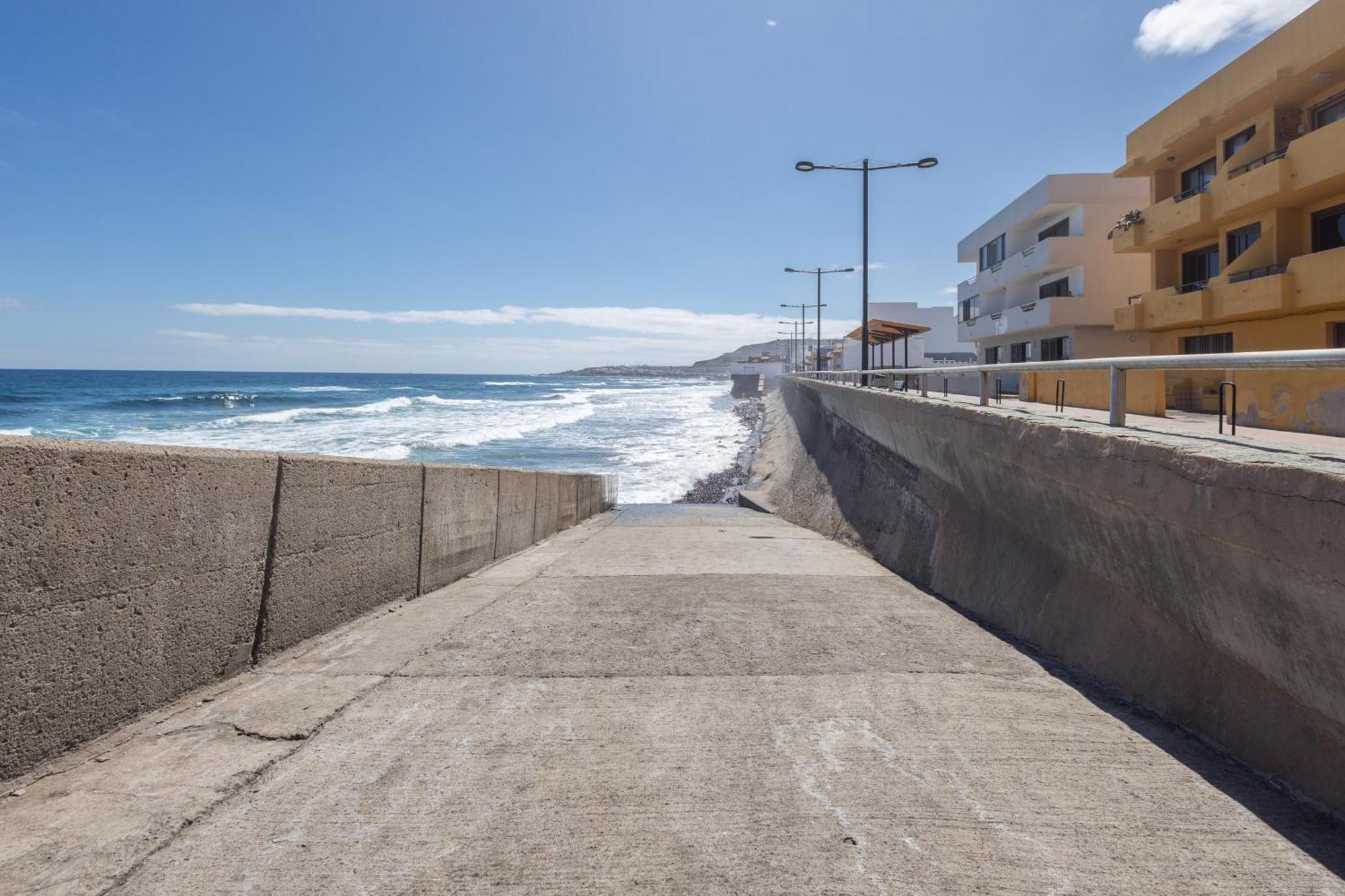 Costa Norte San Andres Studio Con Terraza Compartida Vista Al Mar Trapiche (Las Palmas) Exteriér fotografie