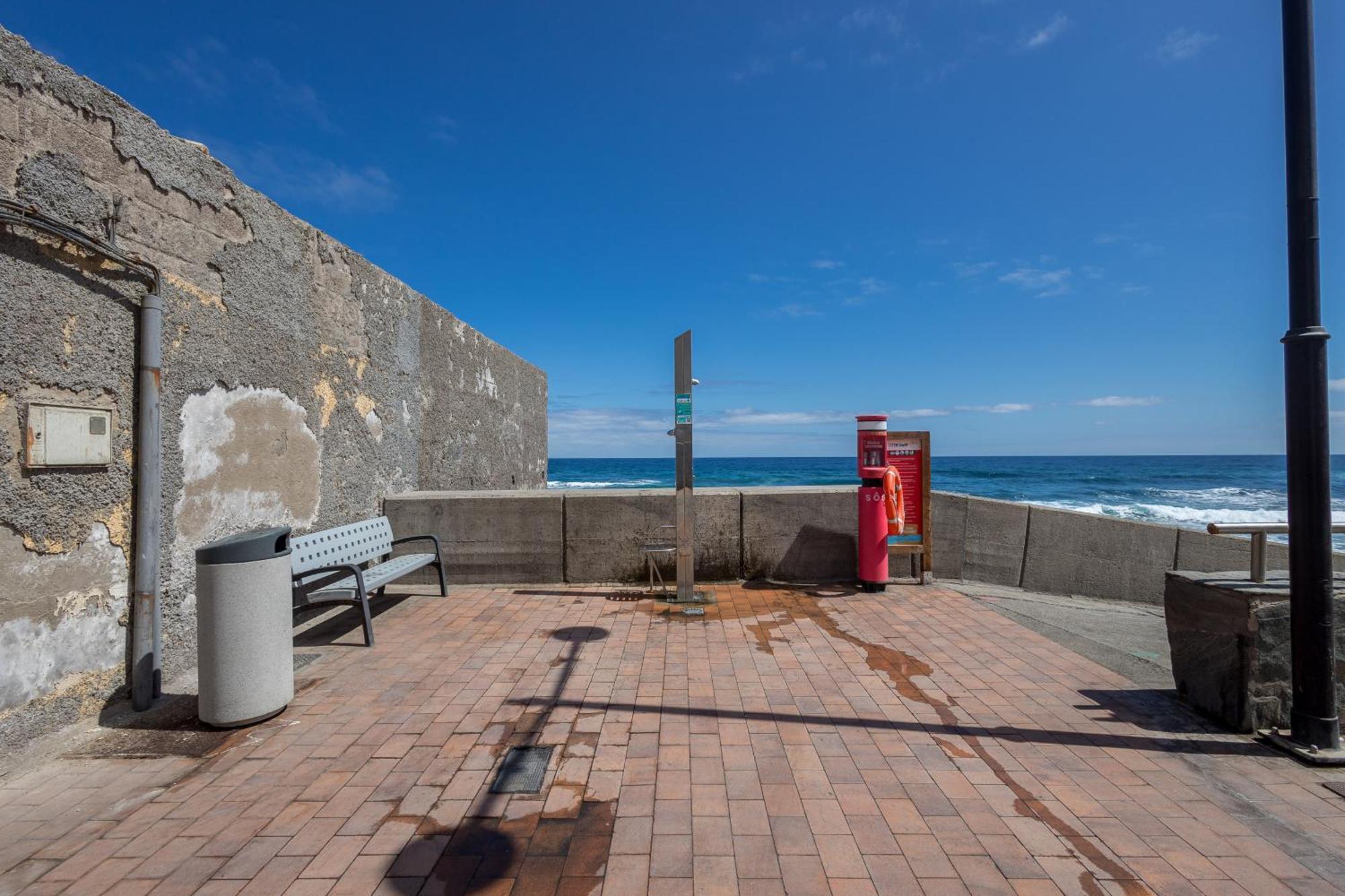Costa Norte San Andres Studio Con Terraza Compartida Vista Al Mar Trapiche (Las Palmas) Exteriér fotografie