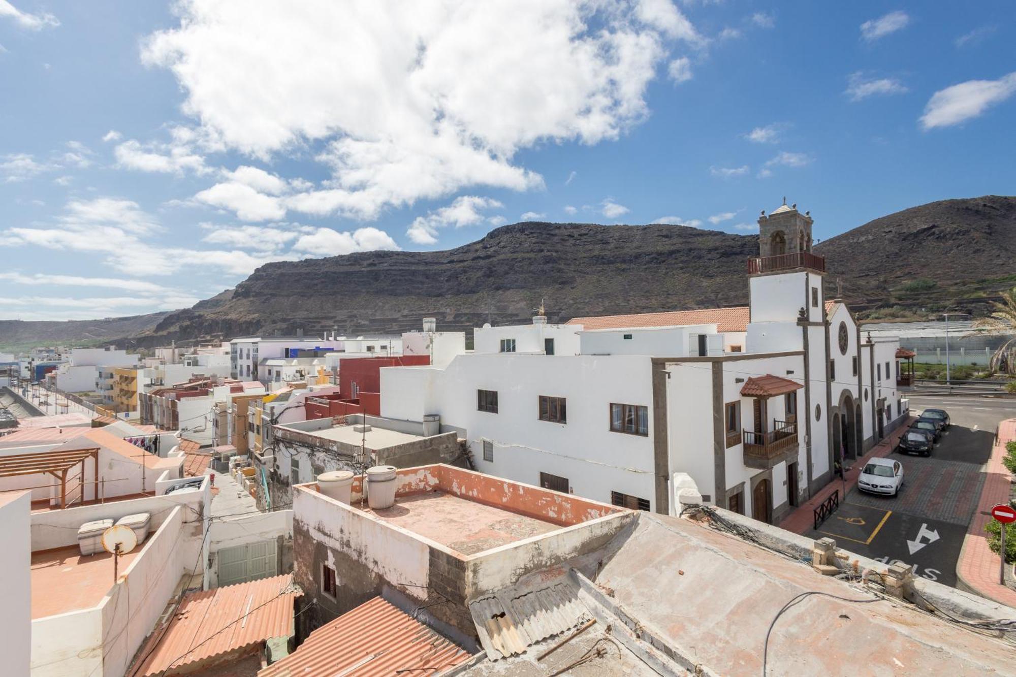Costa Norte San Andres Studio Con Terraza Compartida Vista Al Mar Trapiche (Las Palmas) Exteriér fotografie
