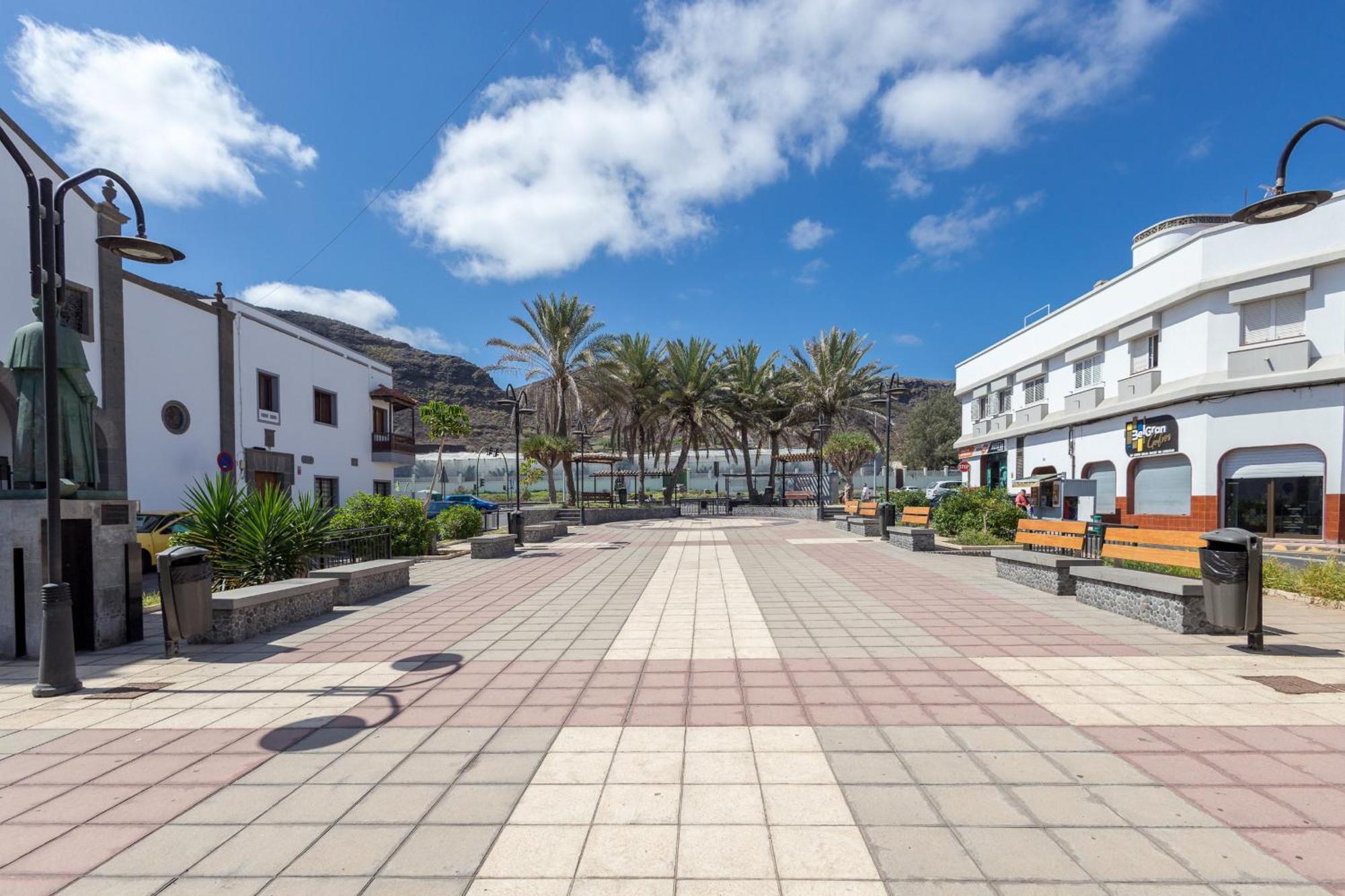 Costa Norte San Andres Studio Con Terraza Compartida Vista Al Mar Trapiche (Las Palmas) Exteriér fotografie