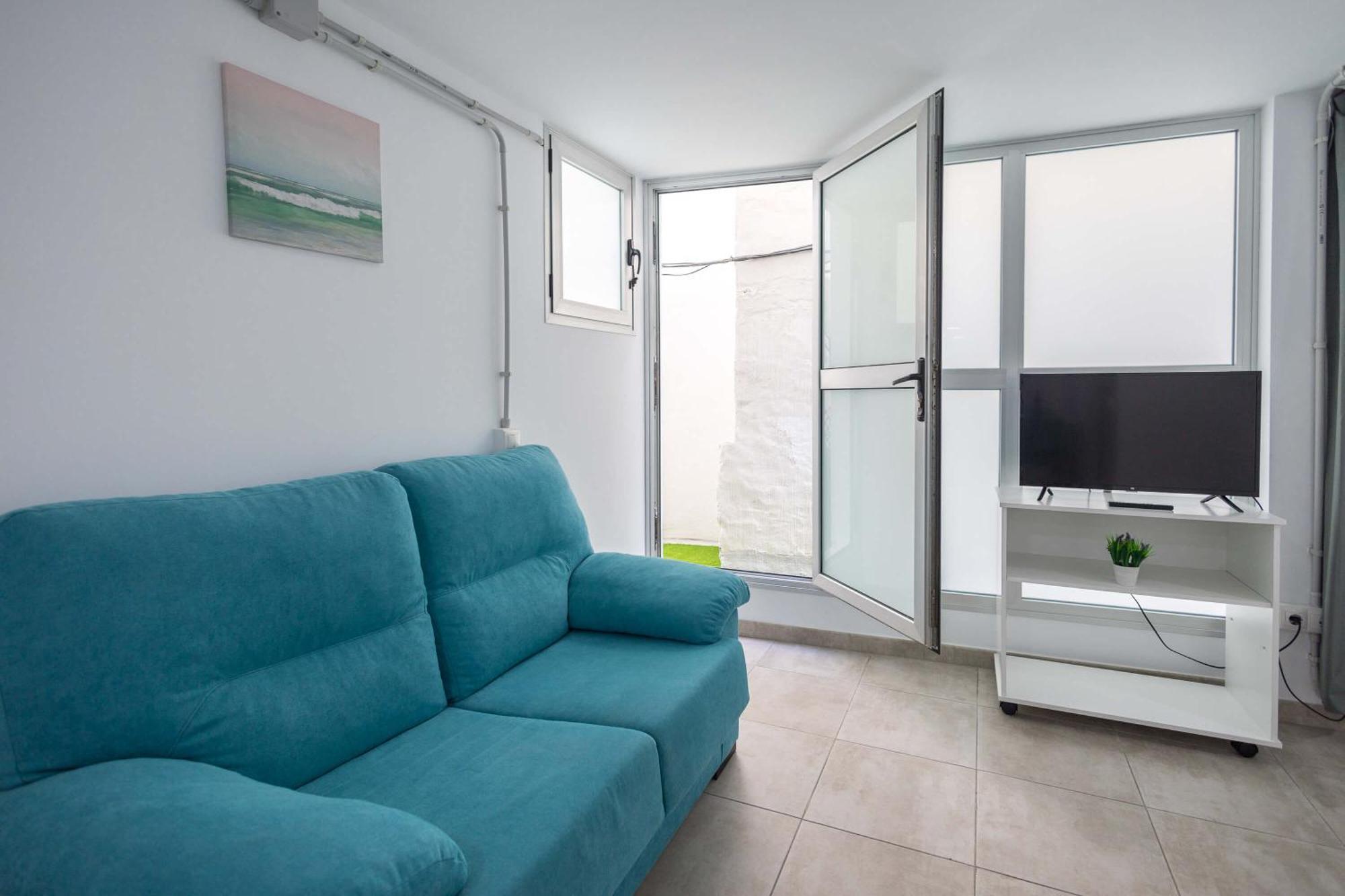 Costa Norte San Andres Studio Con Terraza Compartida Vista Al Mar Trapiche (Las Palmas) Exteriér fotografie