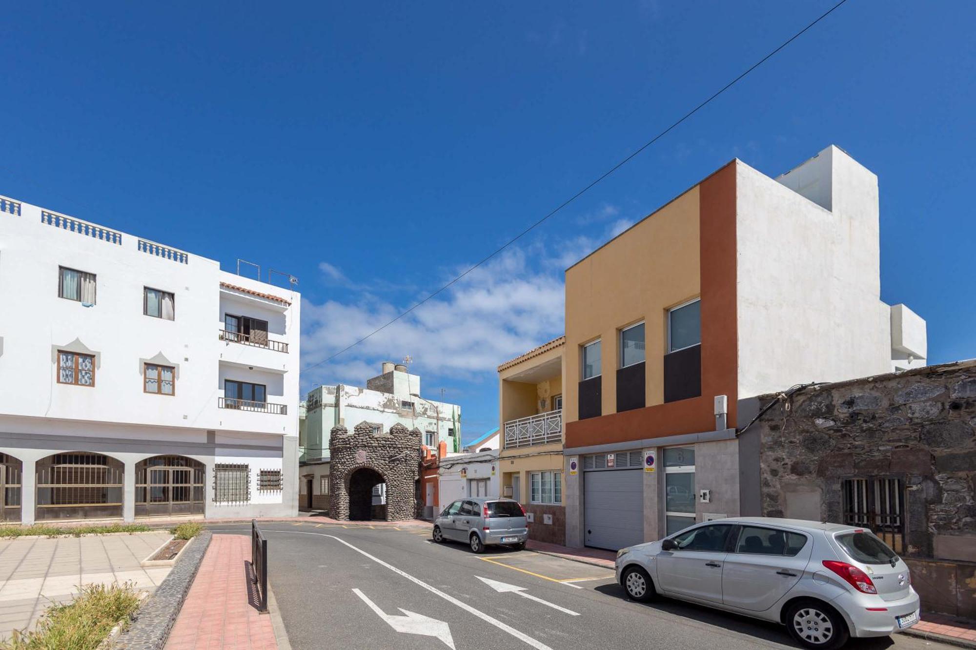 Costa Norte San Andres Studio Con Terraza Compartida Vista Al Mar Trapiche (Las Palmas) Exteriér fotografie