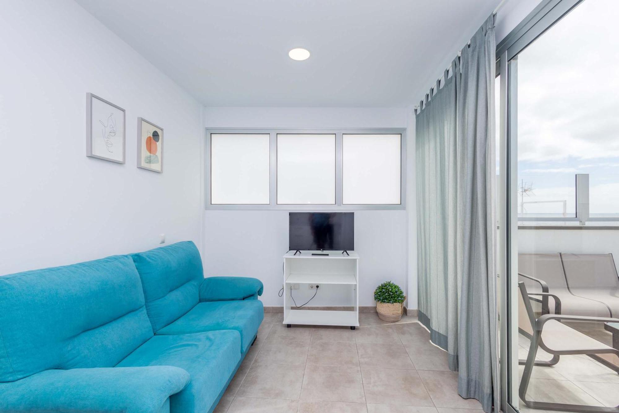 Costa Norte San Andres Studio Con Terraza Compartida Vista Al Mar Trapiche (Las Palmas) Exteriér fotografie