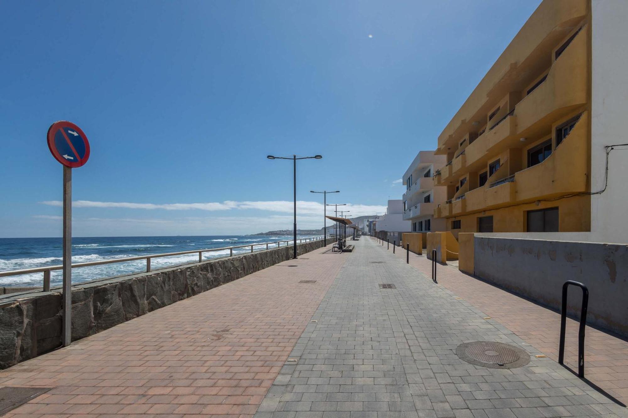 Costa Norte San Andres Studio Con Terraza Compartida Vista Al Mar Trapiche (Las Palmas) Exteriér fotografie